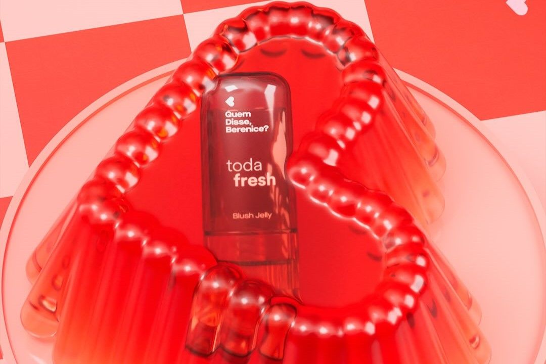 Quem Disse, Berenice? lança campanha de Blush Jelly com estratégia baseada em UGC