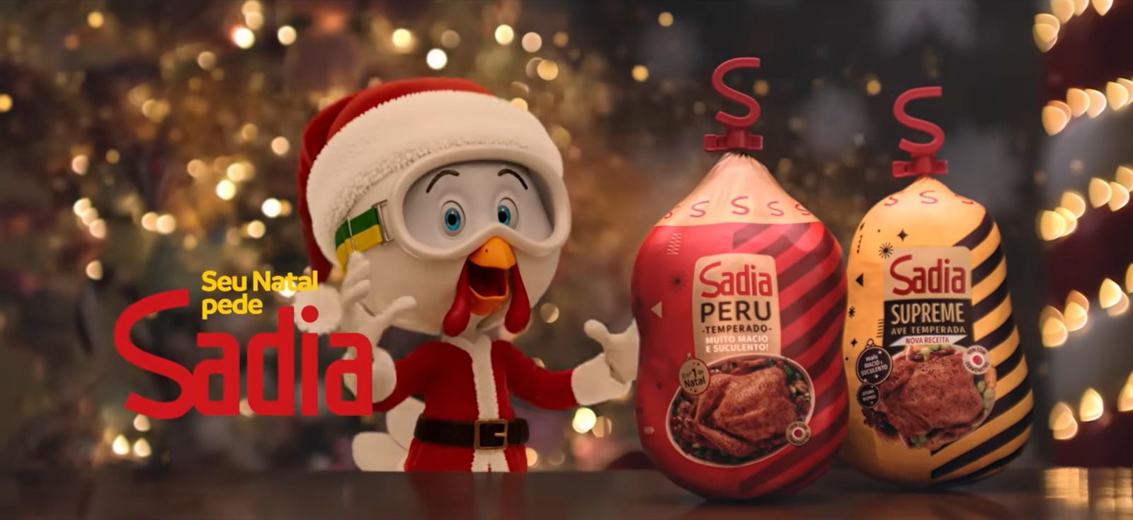 Sadia lança campanha natalina para destacar tradições e vínculos familiares