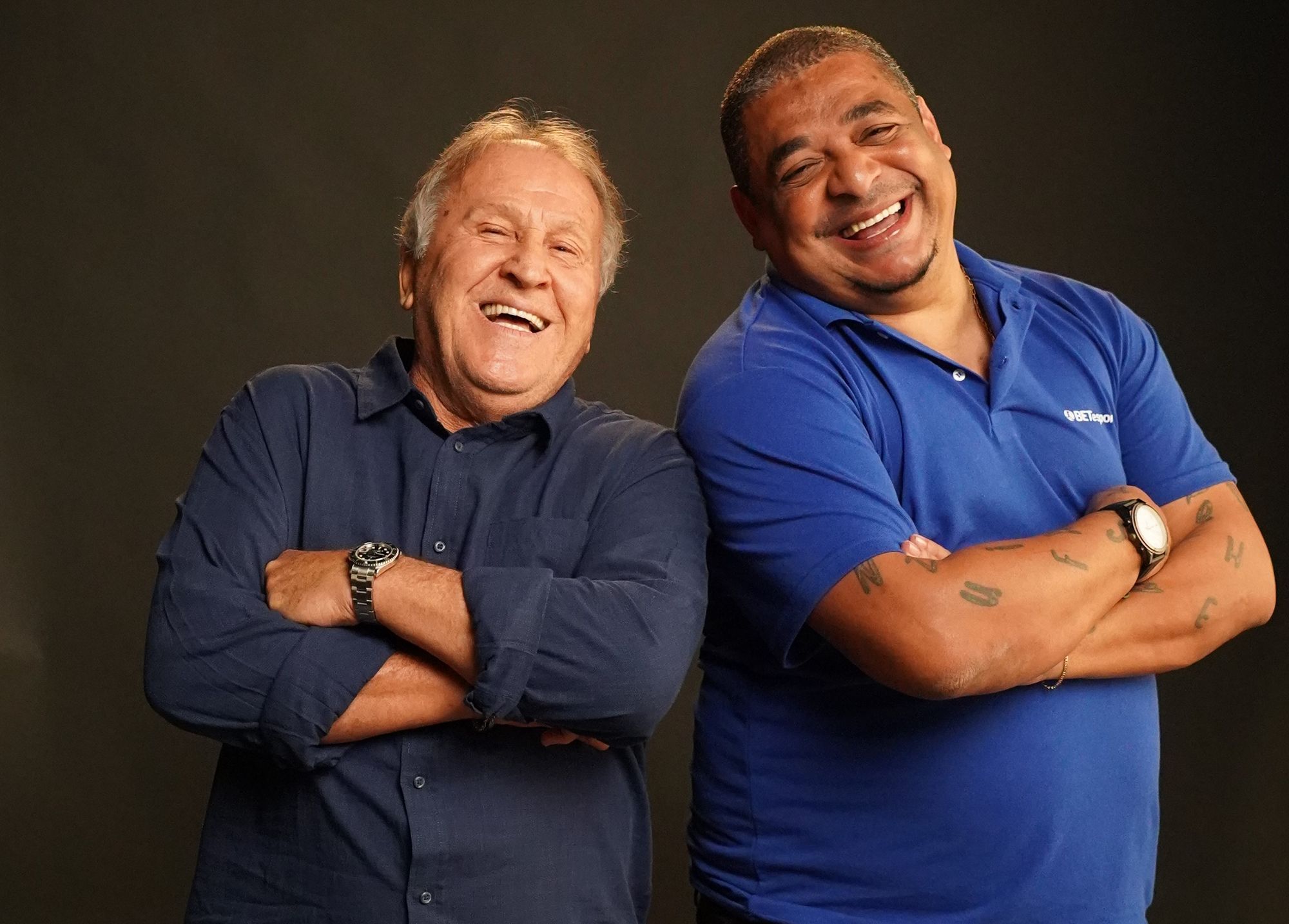 BETesporte aposta em brasilidade em campanha com Zico e Vampeta