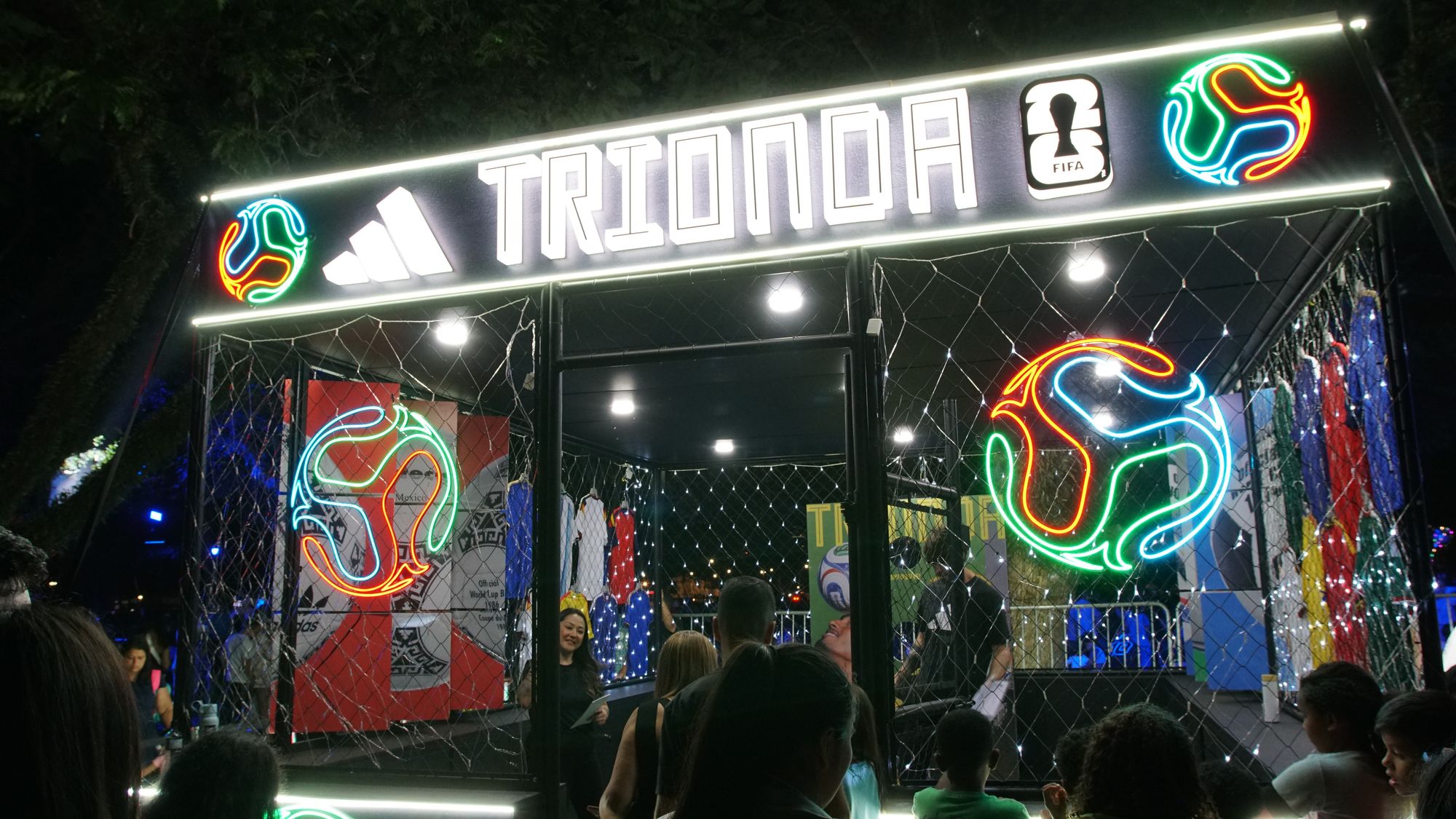 Adidas firma parceria esportiva com Parque Ibirapuera