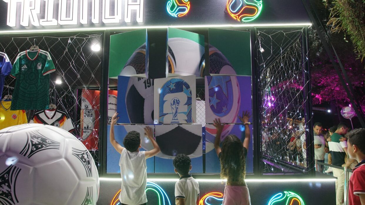 Adidas firma parceria esportiva com Parque Ibirapuera