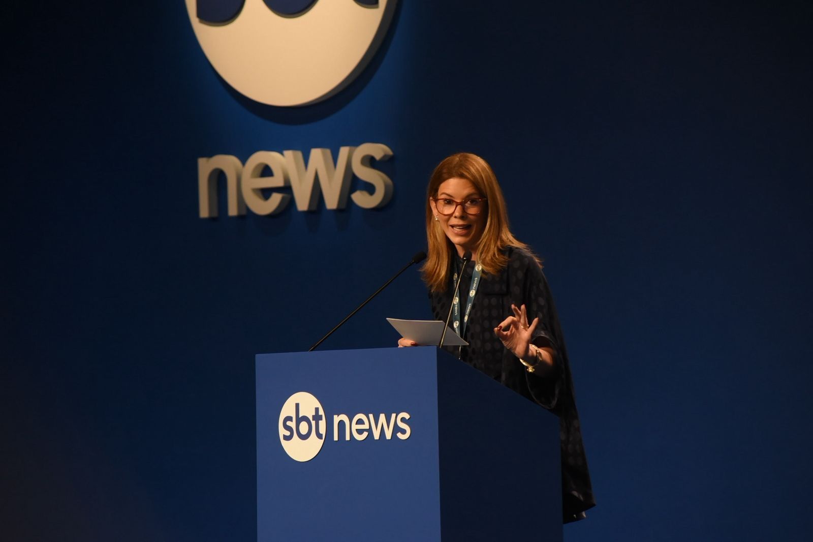 SBT News estreia com nove patrocinadores