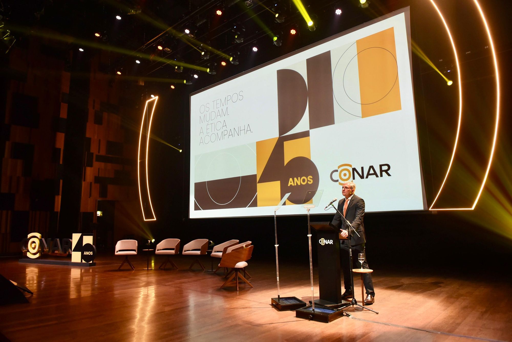 Conar celebra 45 anos em evento com tema ‘Os tempos mudam. A ética acompanha’