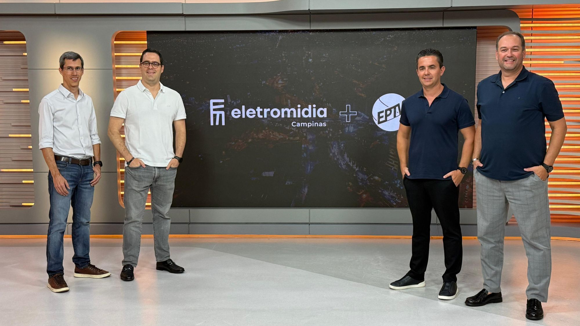 Grupo EP adquire 60% da Eletromidia Campinas