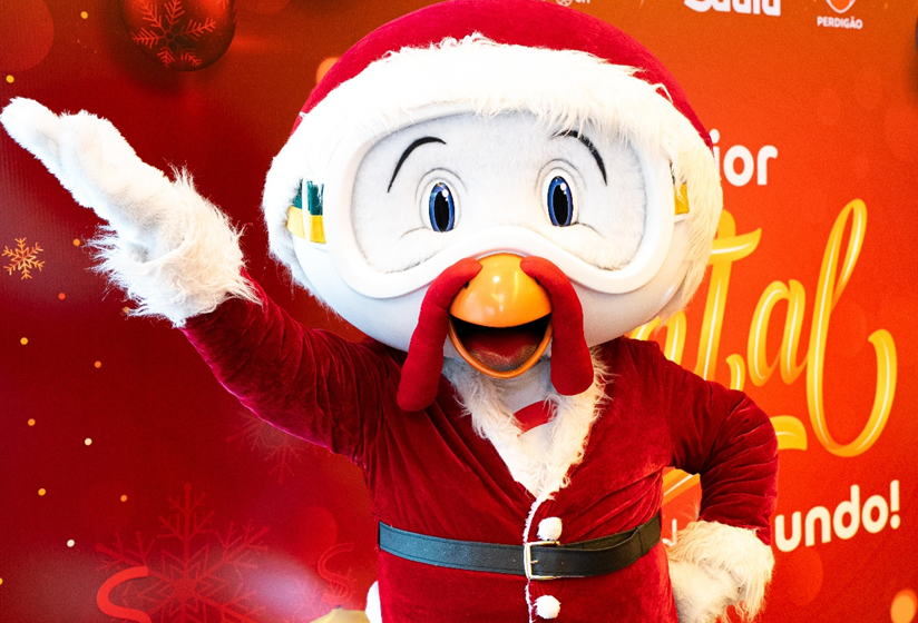 Sadia lança campanha natalina para destacar tradições e vínculos familiares