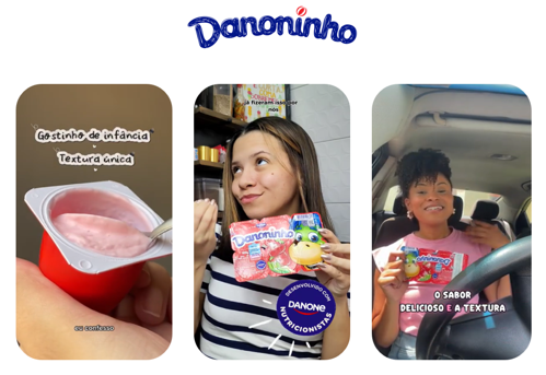 Danoninho ativa influenciadores para divulgar nova fórmula