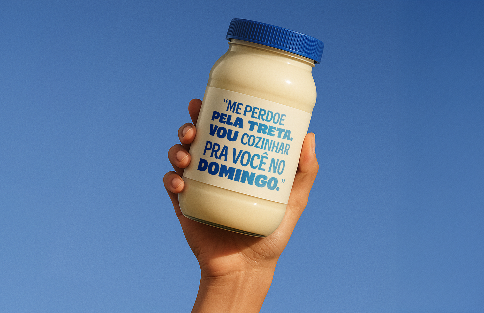 Hellmann’s lança rótulos personalizados no iFood para ação de fim de ano