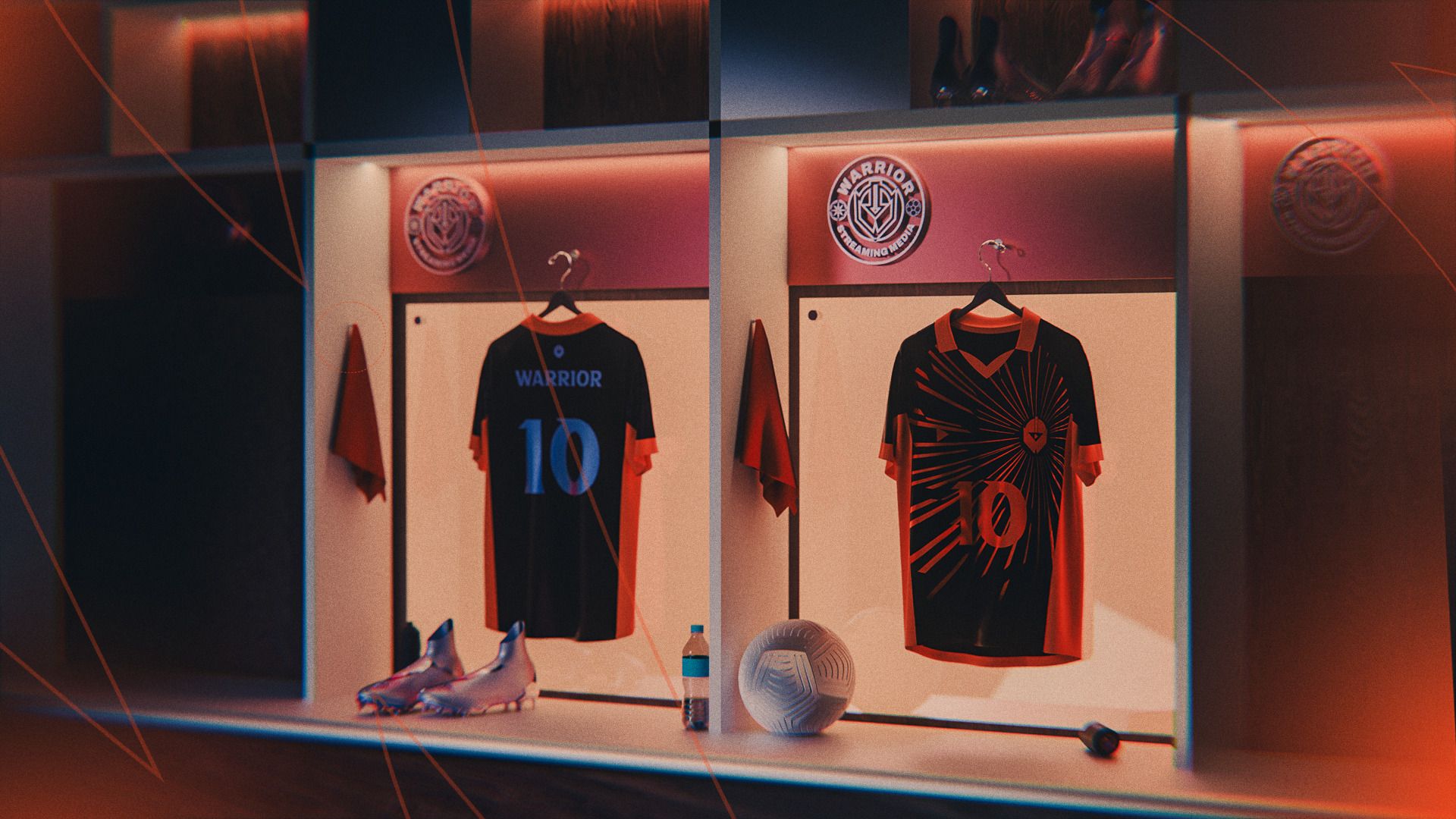 Warrior lança vertical dedicada a esportes