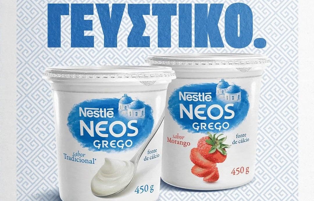 Lactalis lança campanha em grego para apresentar Nestlé Neos Grego