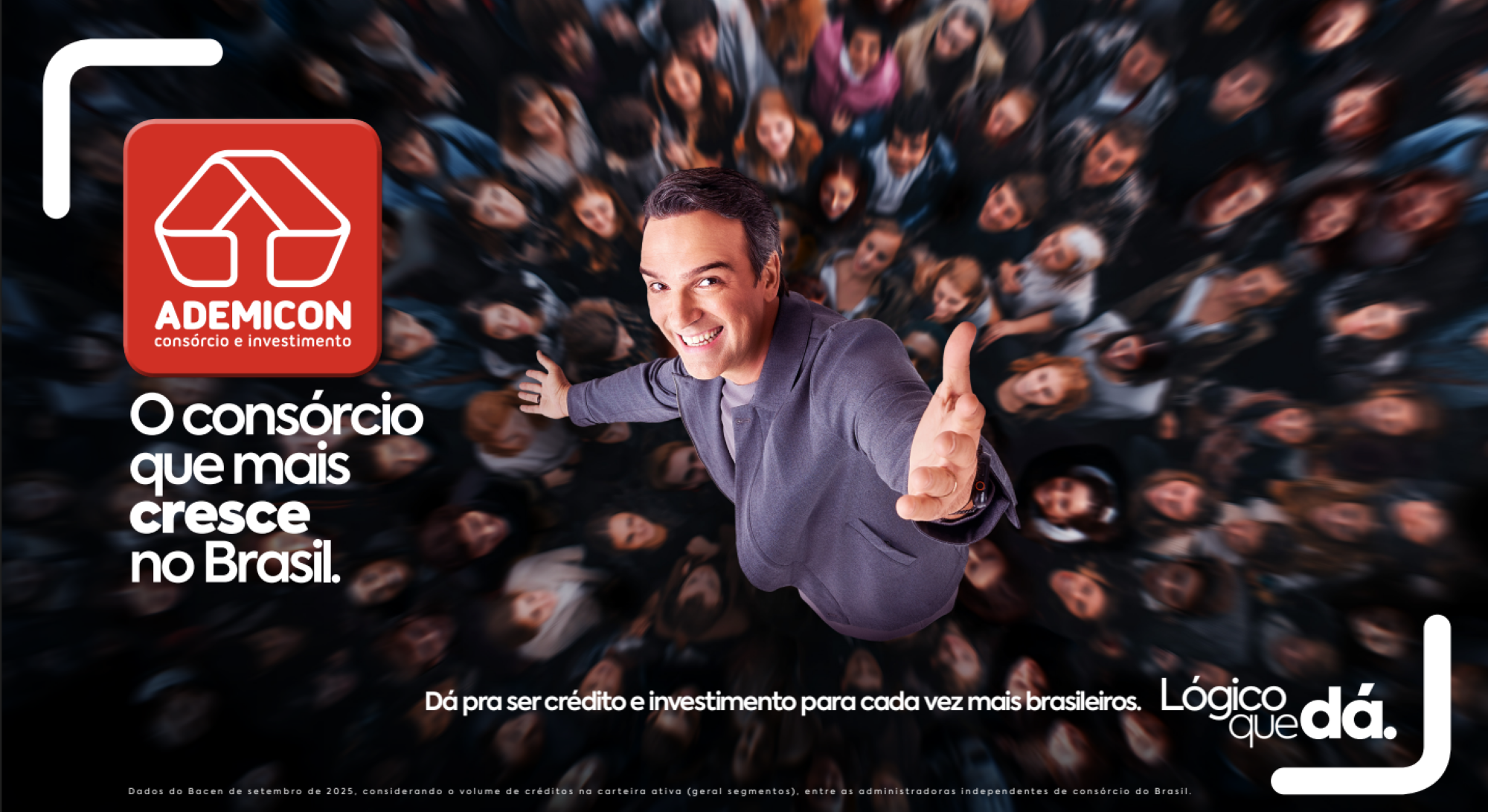 Ademicon apresenta campanha institucional no intervalo do BBB 26