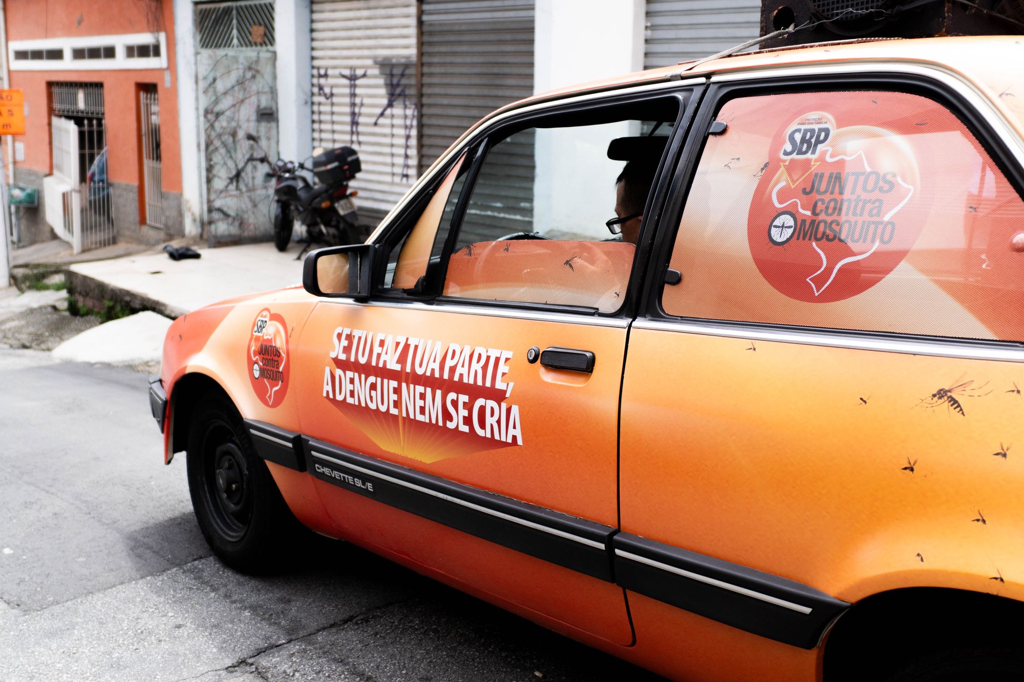 SBP e Cufa realizam ação de combate à dengue em favelas de São Paulo