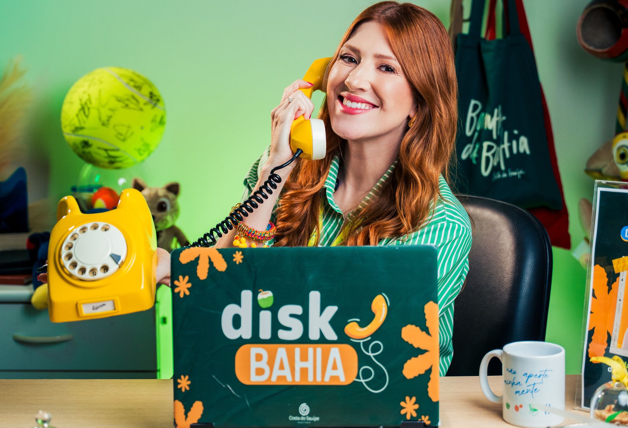 Costa do Sauípe aposta no humor em série com Dani Calabresa