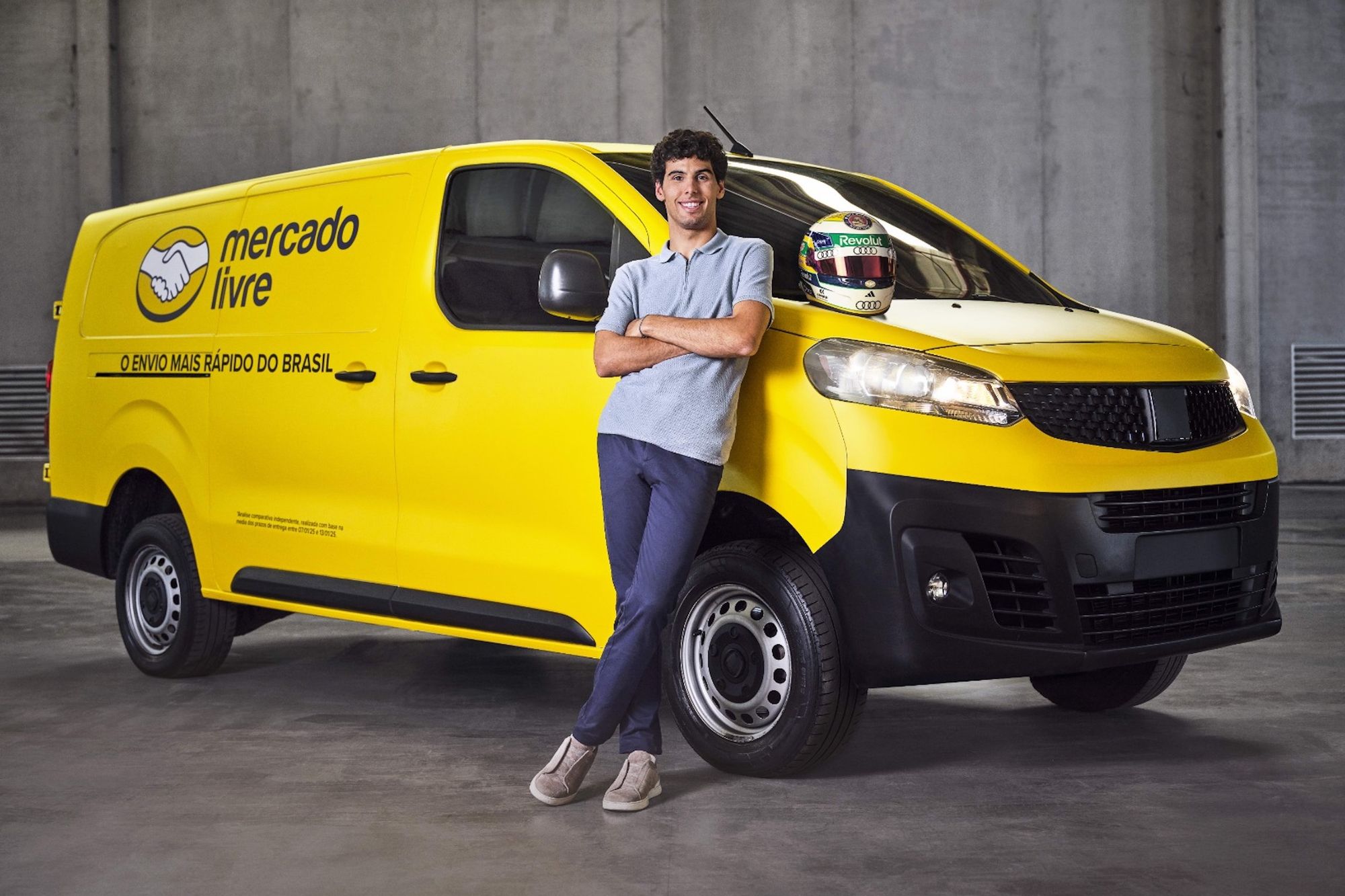 Mercado Livre patrocina o piloto Gabriel Bortoleto na Fórmula 1