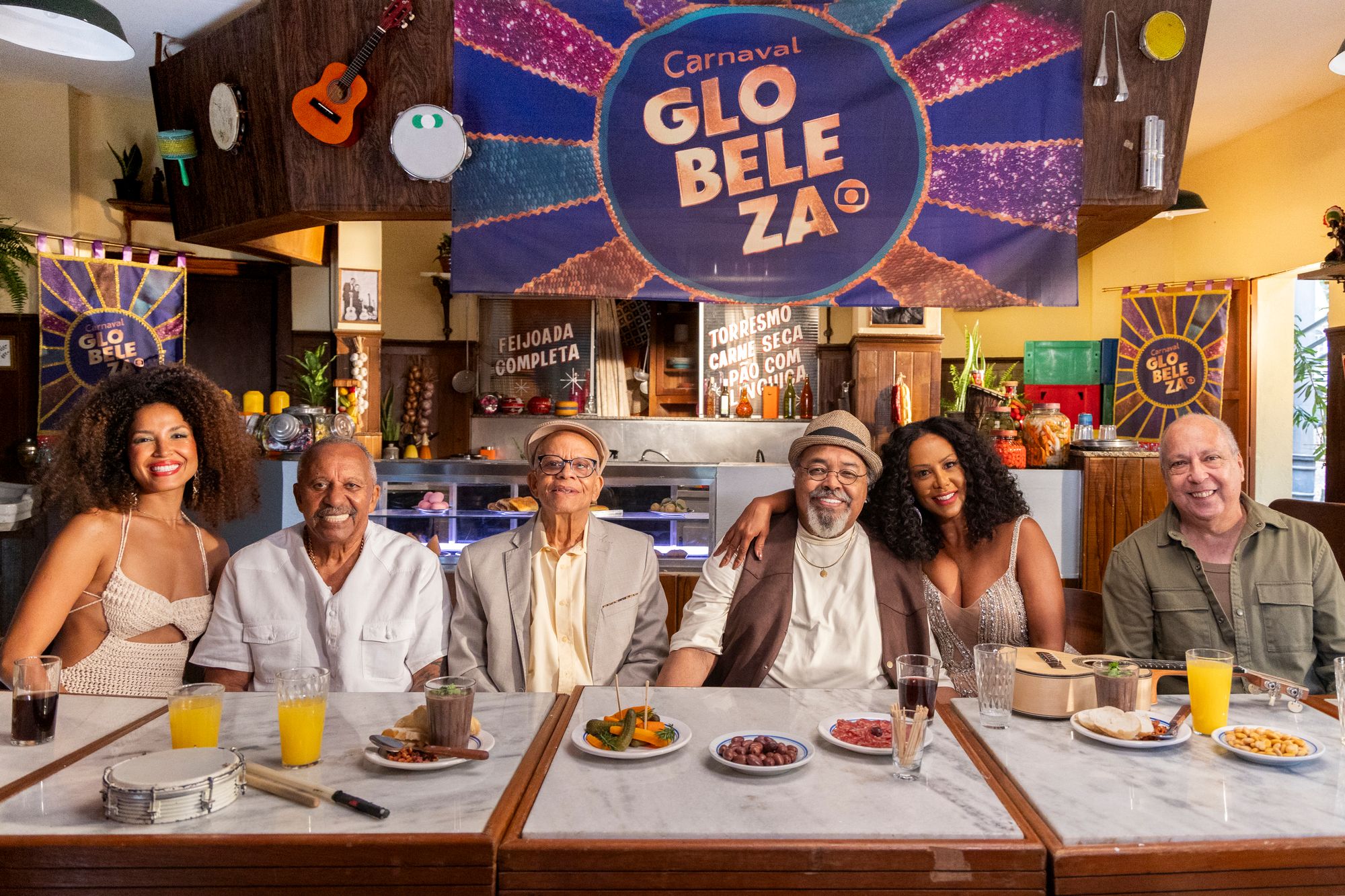 Globo confirma quatro anunciantes para o Carnaval Globeleza 2026