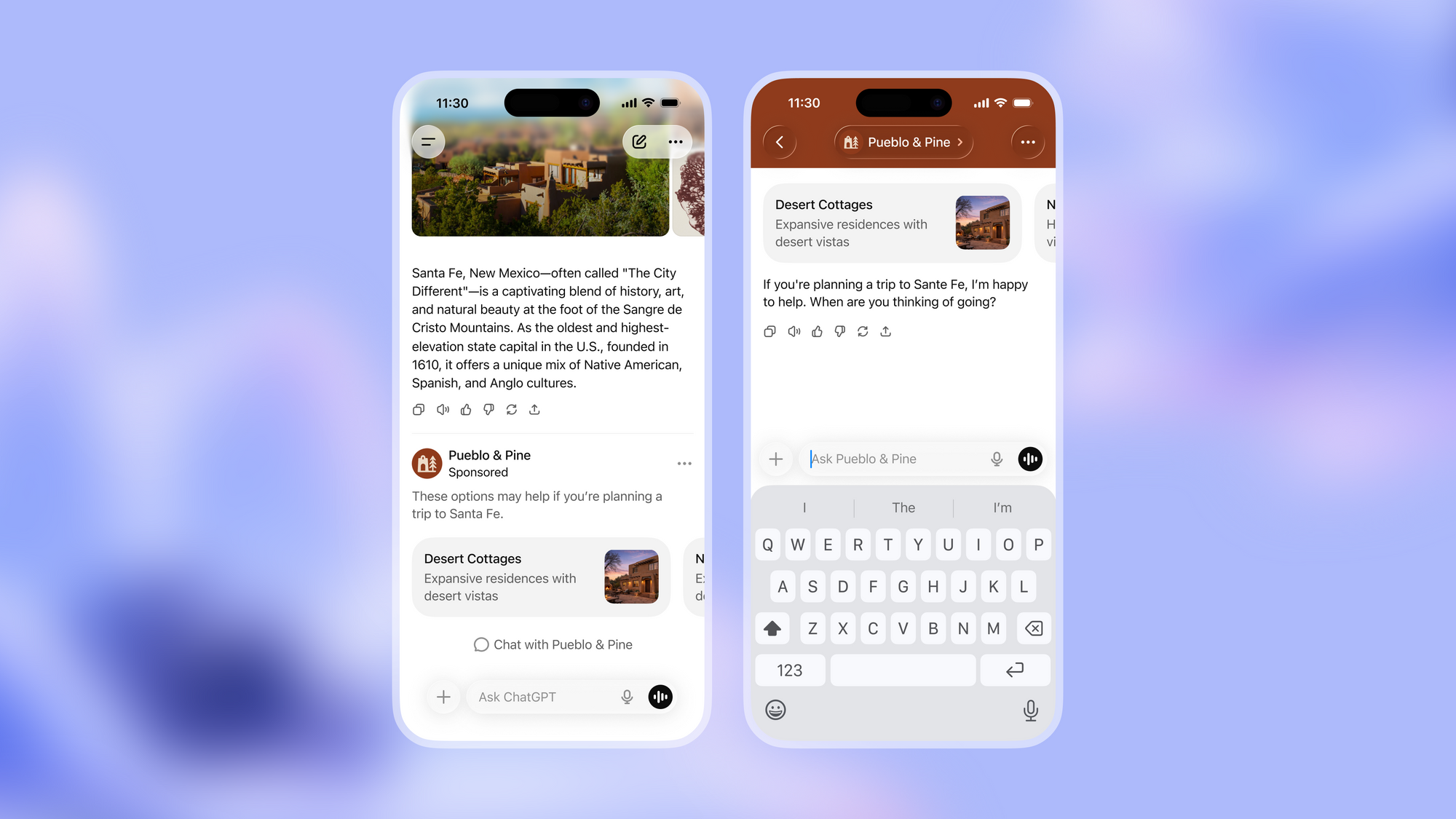 OpenAI define princípios para testar anúncios no ChatGPT