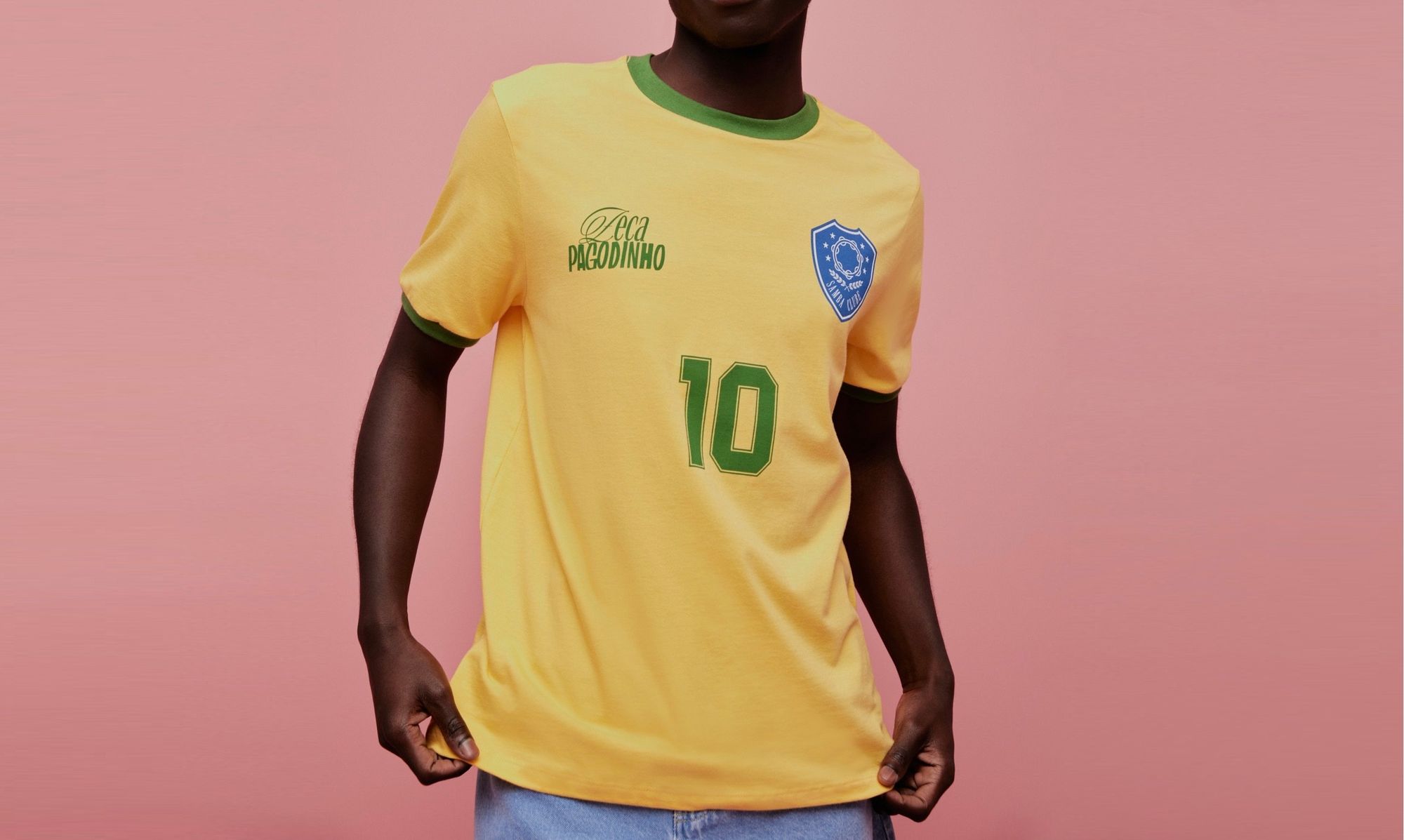 Renner lança peças inspiradas em Zeca Pagodinho