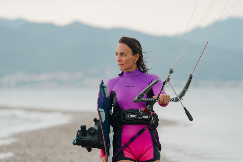 Vivo amplia atuação no esporte e entra no kitesurfe com novos embaixadores