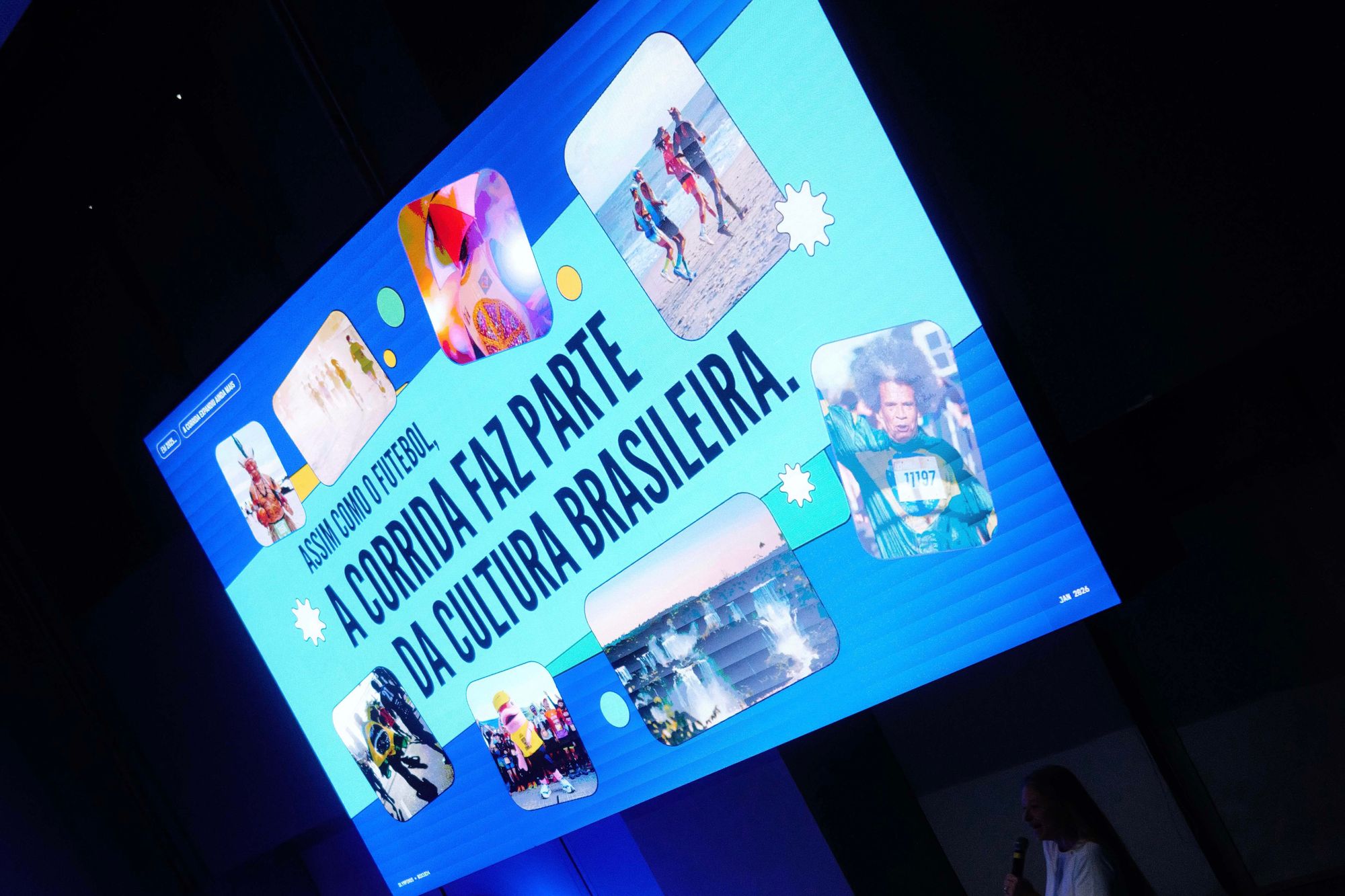 Pesquisa da Olympikus indica mais mulheres, jovens e classe C na corrida de rua