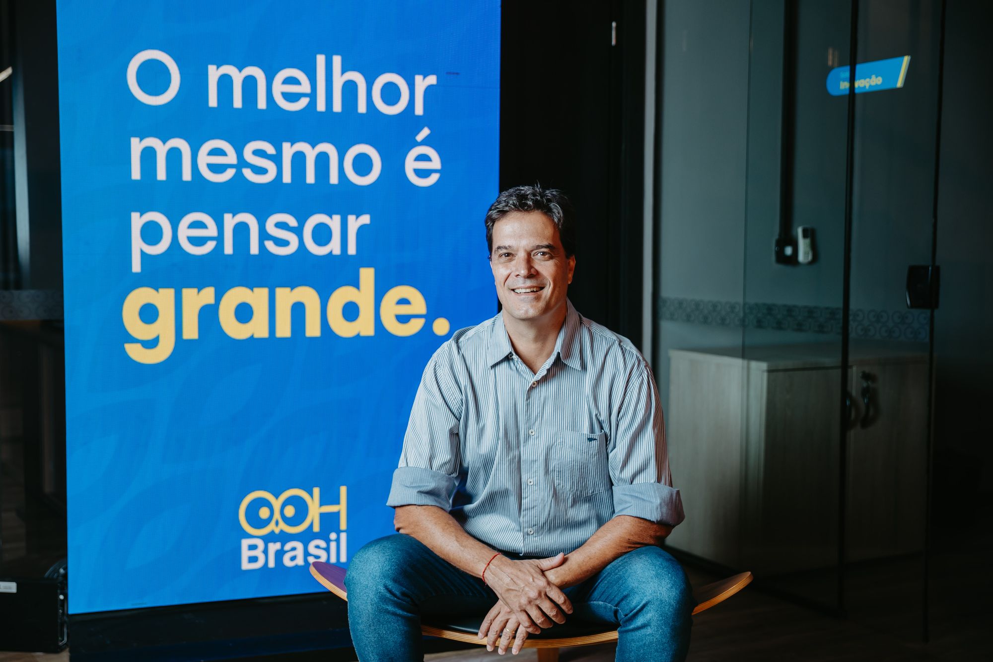 OOH Brasil cria diretoria de expansão e contrata André Ponciano