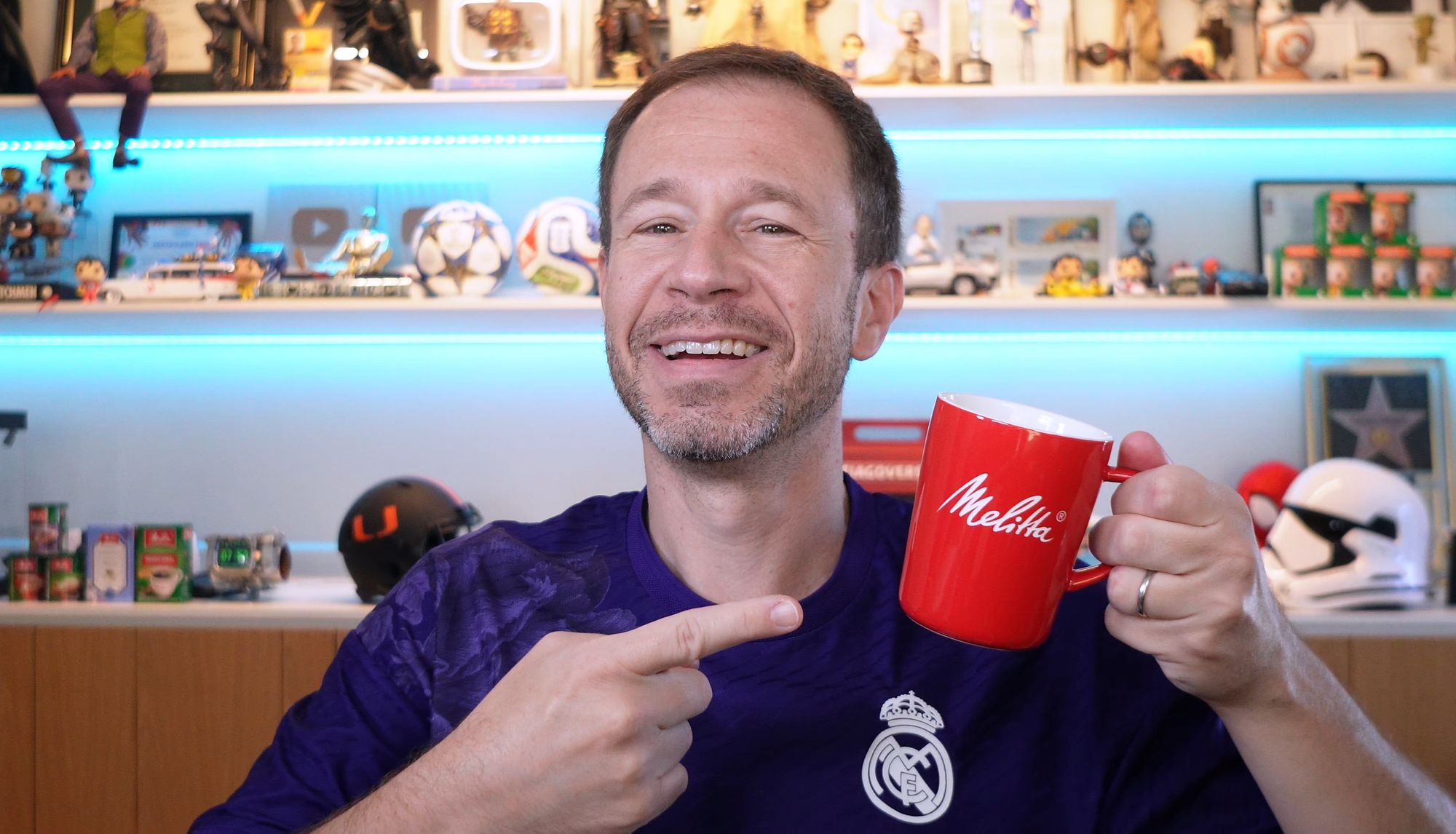 Melitta amplia presença no futebol e anuncia parceria com Tiago Leifert