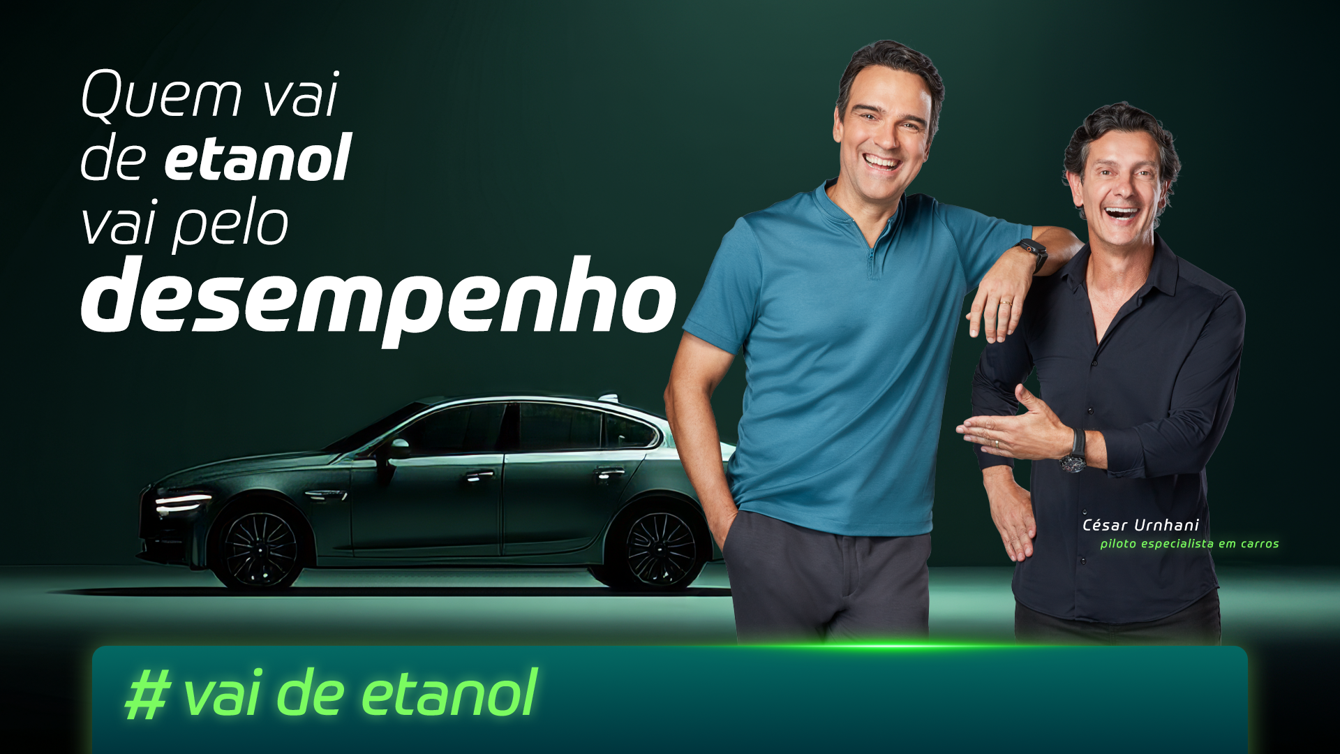 Para incentivar consumo consciente, Unica retoma parceria com Tadeu Schmidt