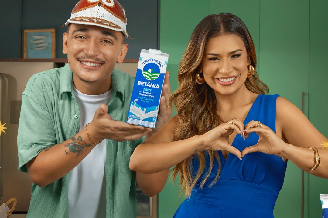 João Gomes e Simone Mendes protagonizam nova campanha da Betânia