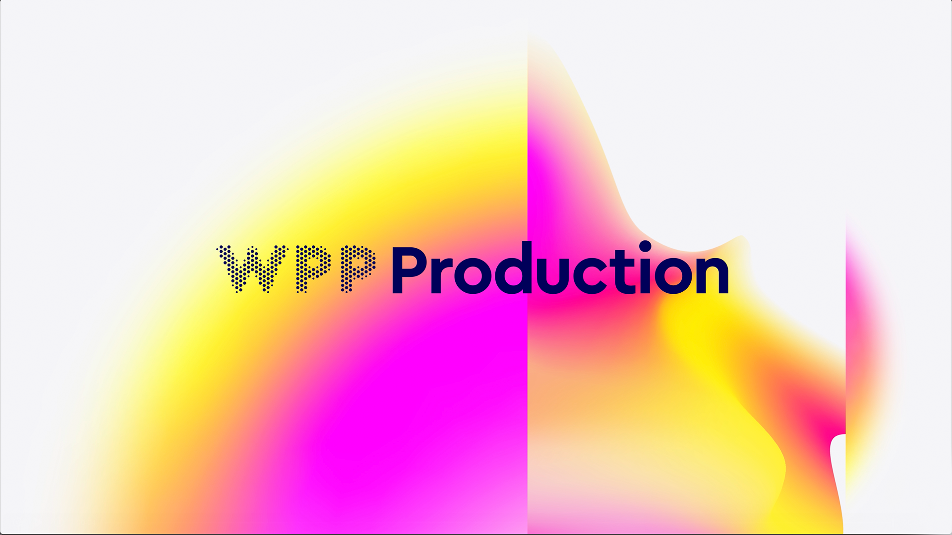 WPP unifica operações e lança WPP Production