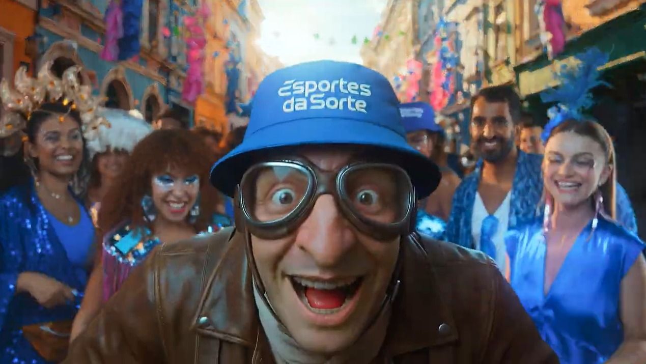 Esportes da Sorte lança campanha nacional para o Carnaval 2026