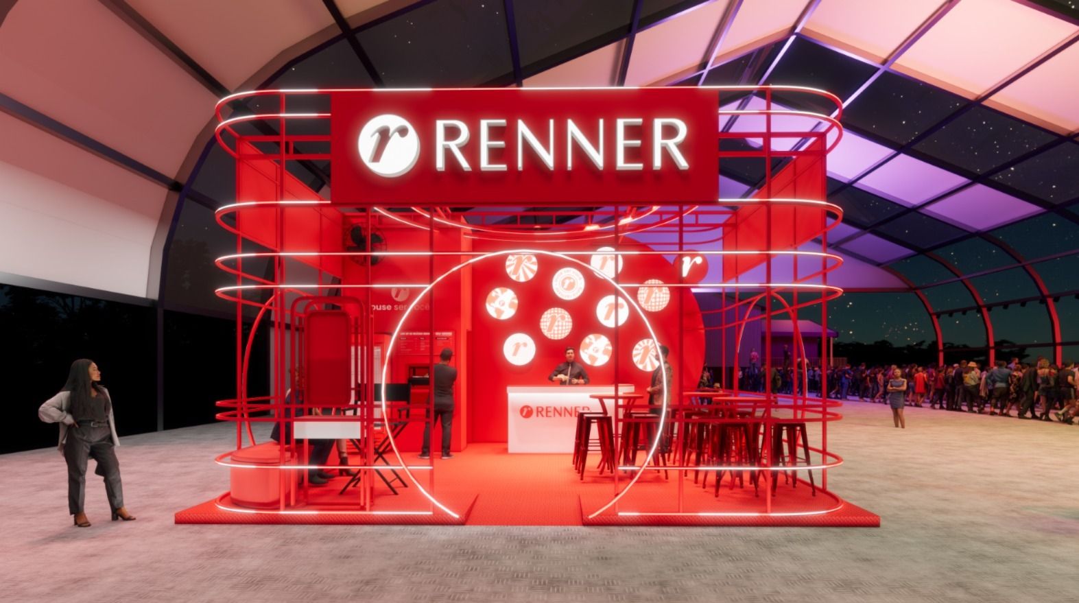 Renner reforça parceria histórica nos 30 anos Planeta Atlântida