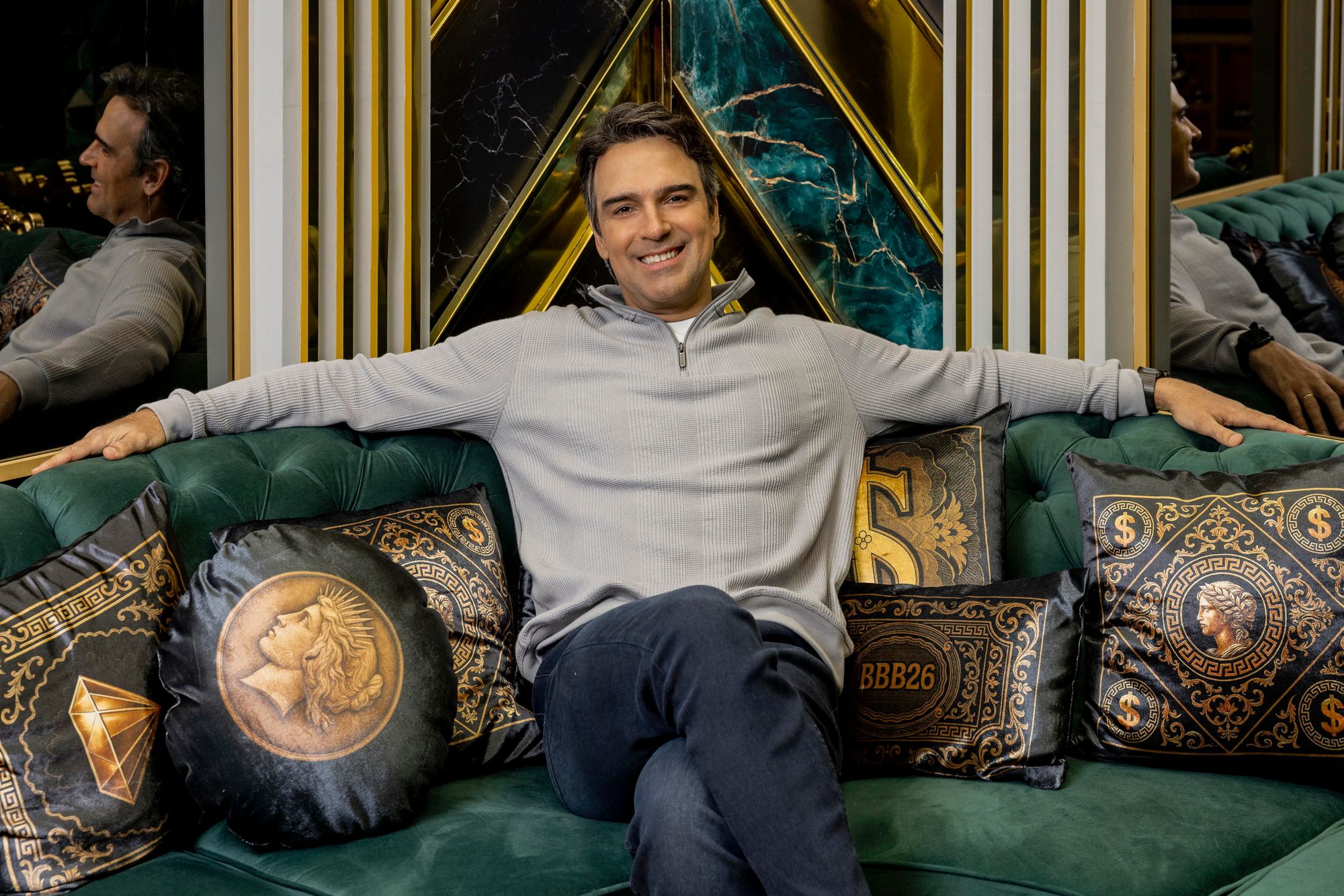 Como o BBB 26 articula patrocínios, experiências e interatividade