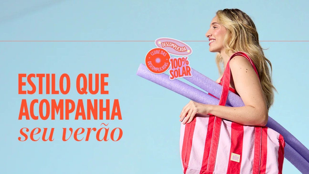 Ollie amplia portfólio e lança linha de acessórios de verão