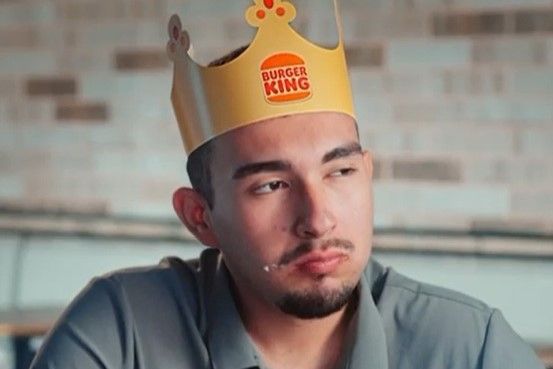 Burger King escala Betinho em ação da plataforma ‘King em Dobro’