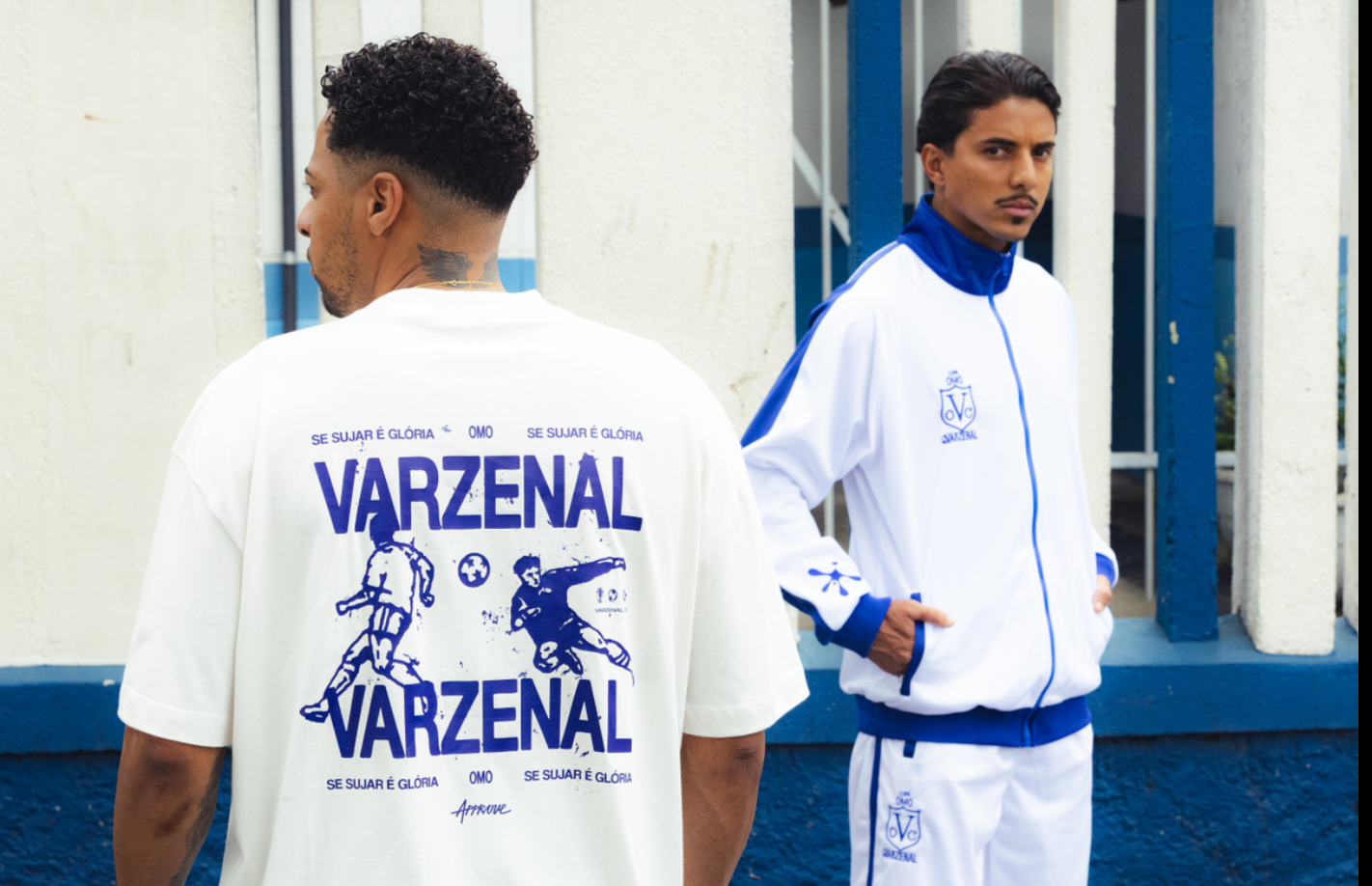 OMO celebra o futebol de várzea em nova coleção com a Approve