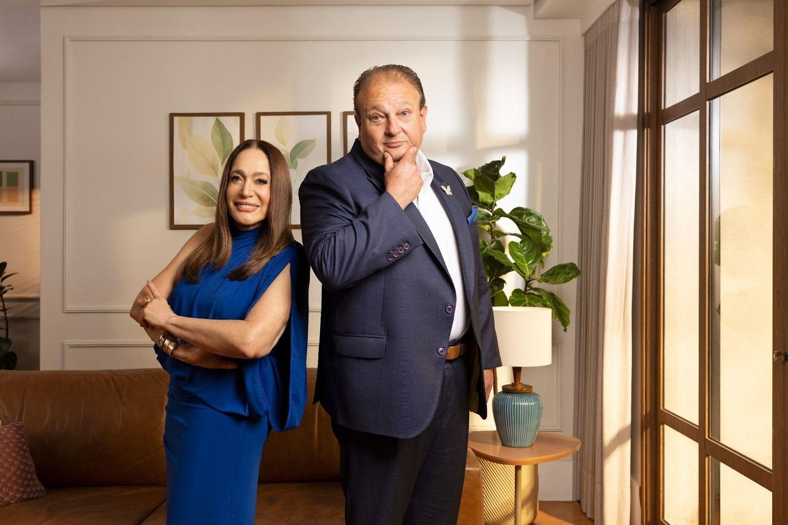 Susana Vieira e Érick Jacquin estrelam nova campanha do QuintoAndar