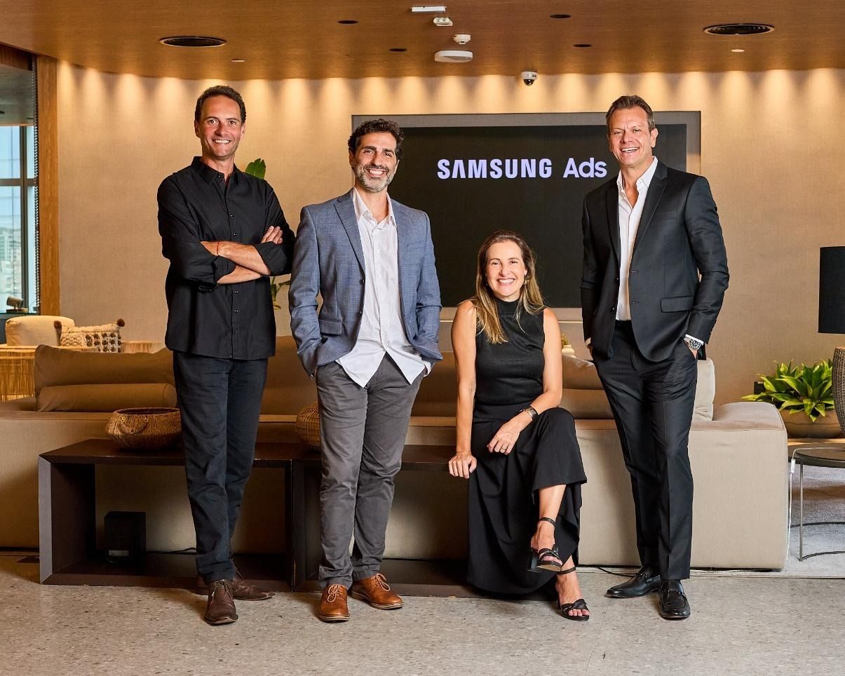 Samsung Ads amplia equipe executiva no Brasil e México