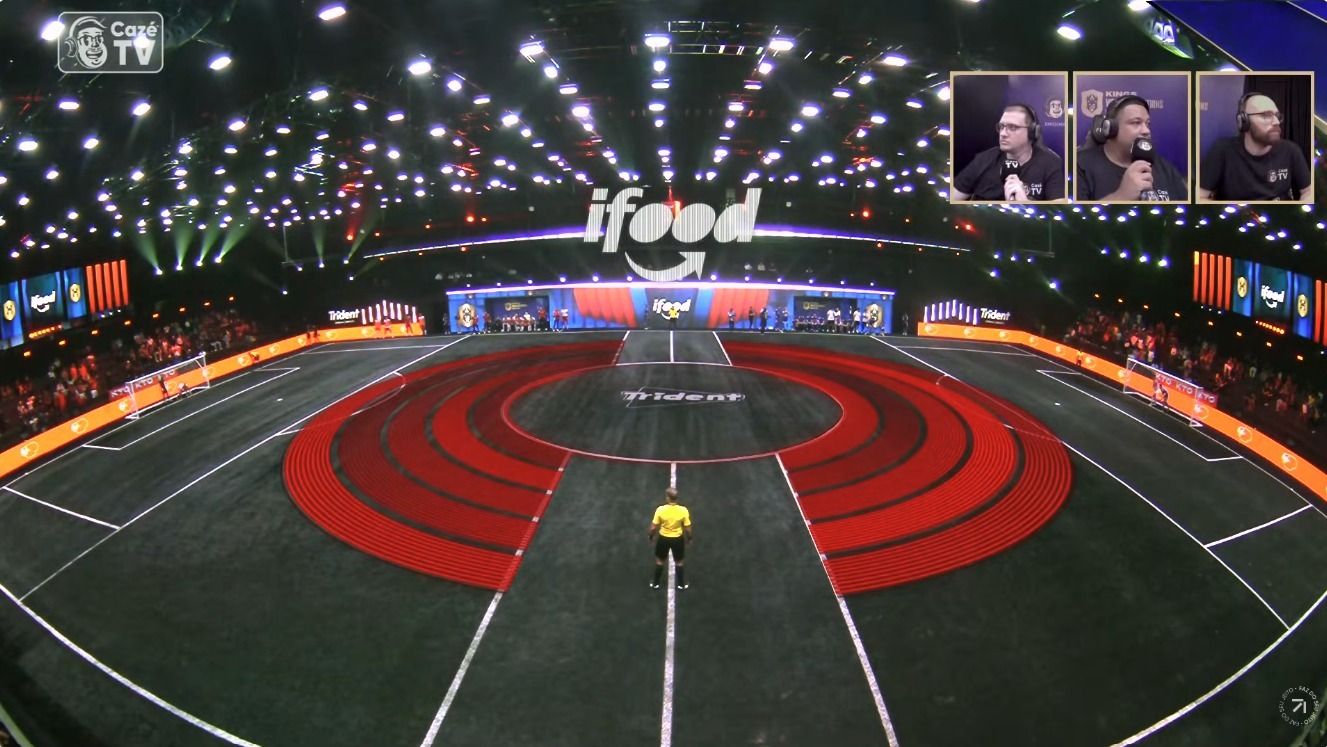 iFood renova patrocínio à Kings League e amplia presença na CazéTV