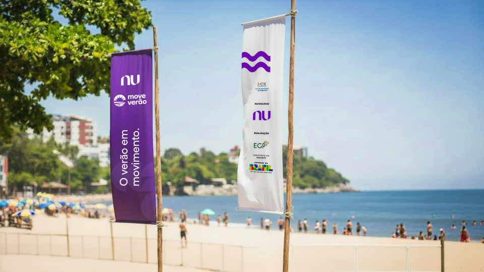 Nubank patrocina Move Verão 2026