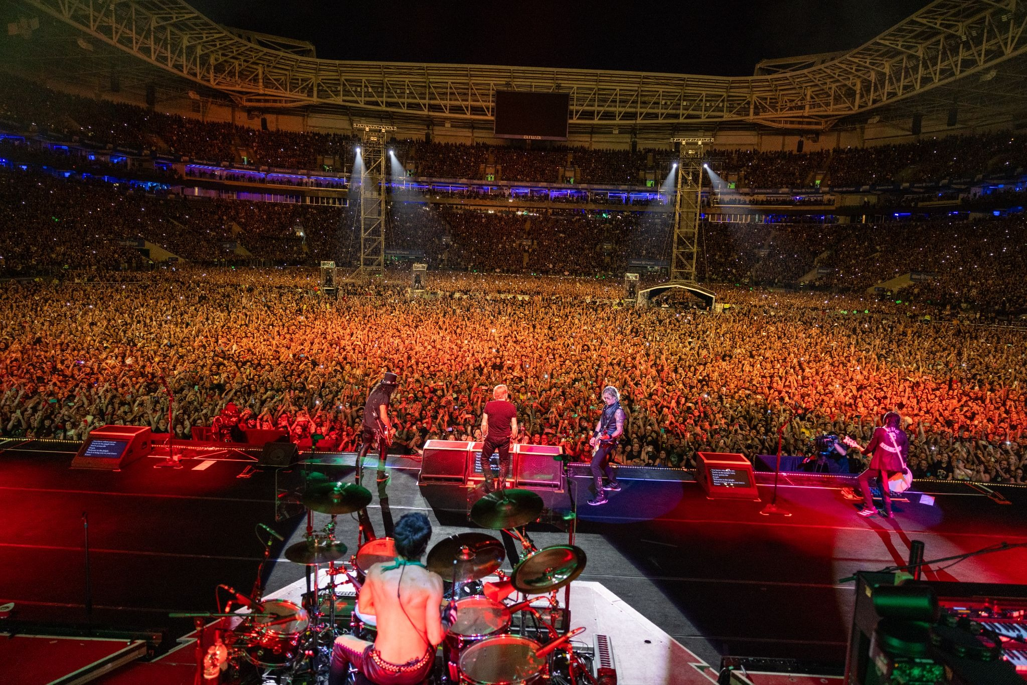 Allianz Parque lidera ranking da Pollstar entre arenas de shows da América do Sul