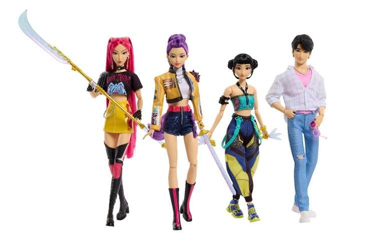 Sucesso de ‘Guerreiras do K-pop’ impulsiona linhas de brinquedos da Mattel e da Hasbro