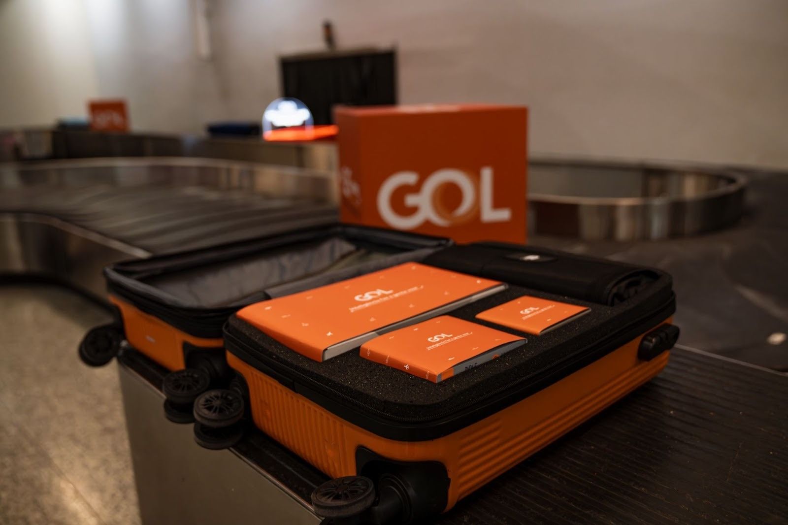 Gol celebra 25 anos com ação a bordo e sorteios em voos para o Riogaleão