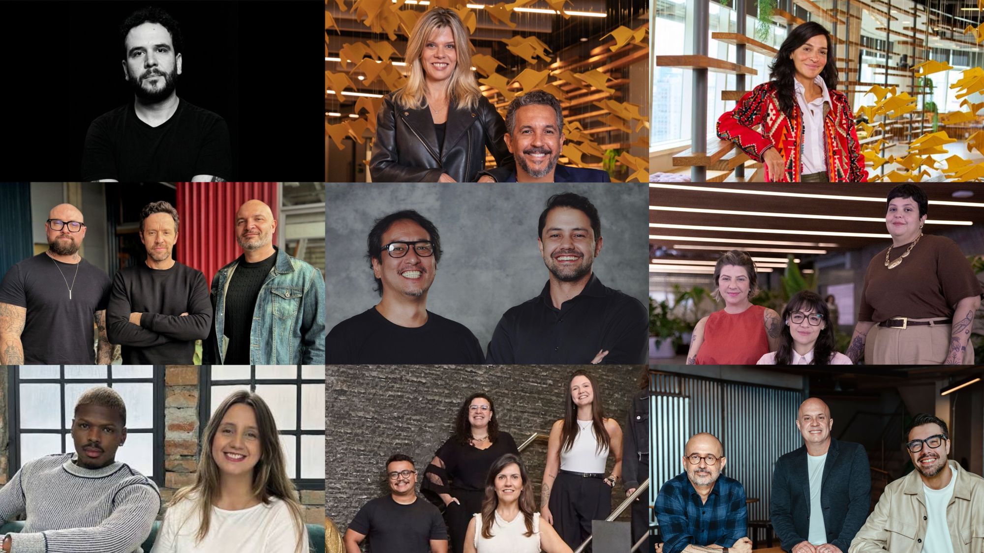 Veja como foi a semana das agências