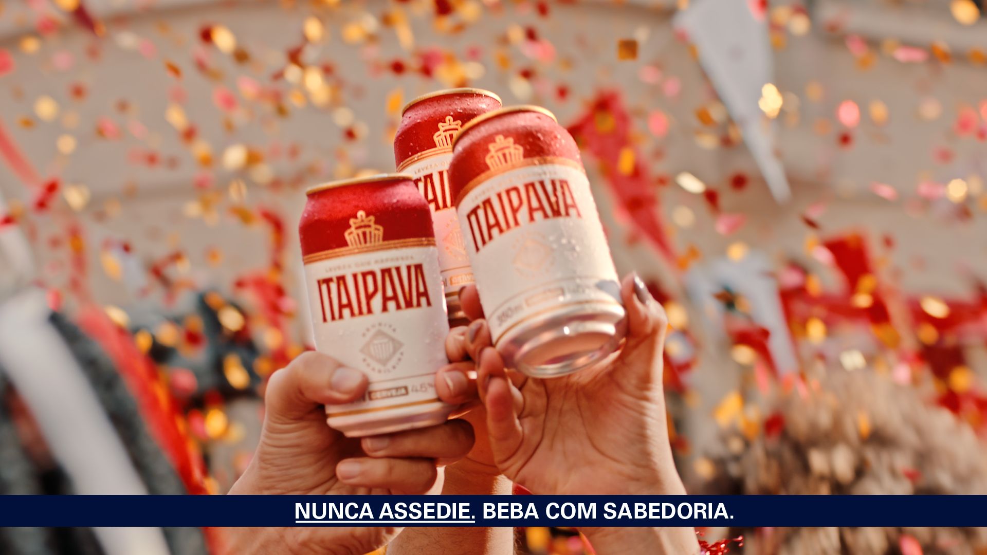Itaipava é a  cerveja mais falada no Carnaval 2026, aponta Stilingue by Blip