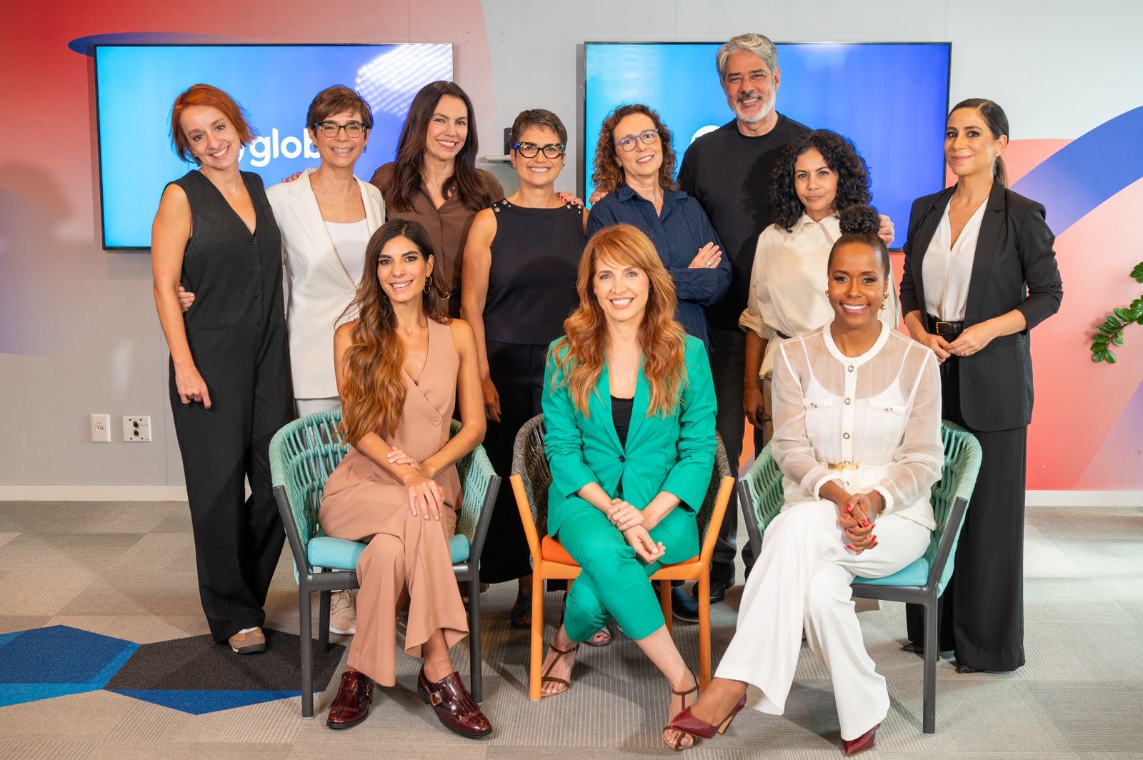 Globo apresenta os planos do seu jornalismo para 2026