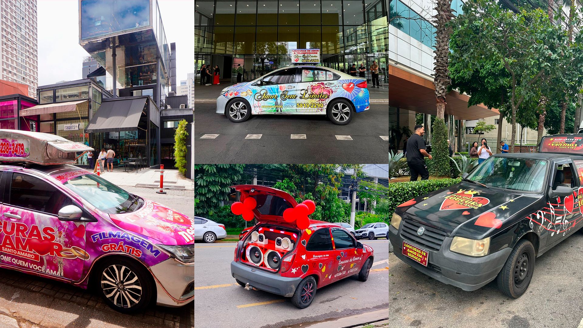 BeHumble vai às ruas com carros de som para provocar mercado