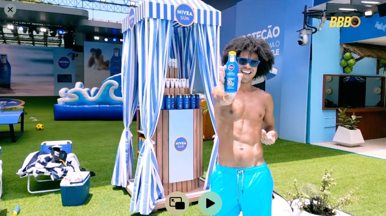 Após ativação no ‘BBB 26’, Nivea Sun expande ‘Salva Pele’ em ação nacional