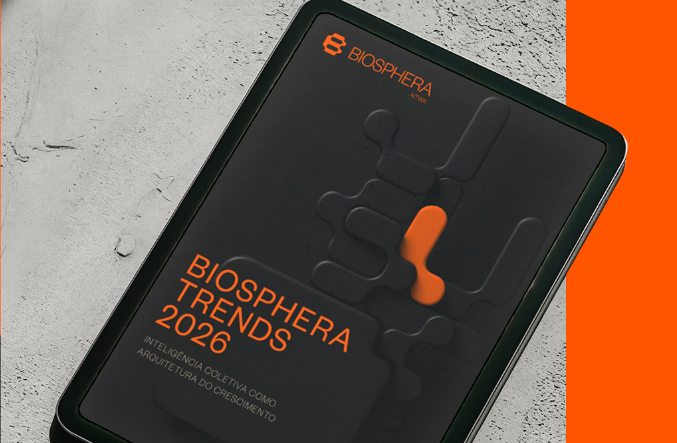 Biosphera.ntwk aposta em inteligência coletiva em relatório ‘Trends 2026’