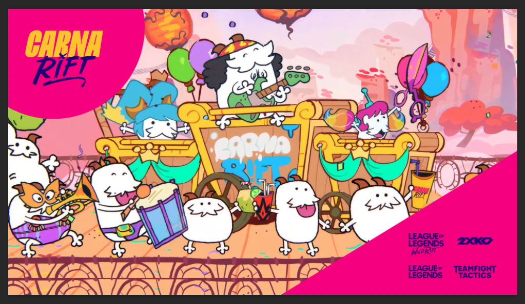 Riot Games amplia ações de Carnaval com CarnaRift e leva ativação ao CBLOL