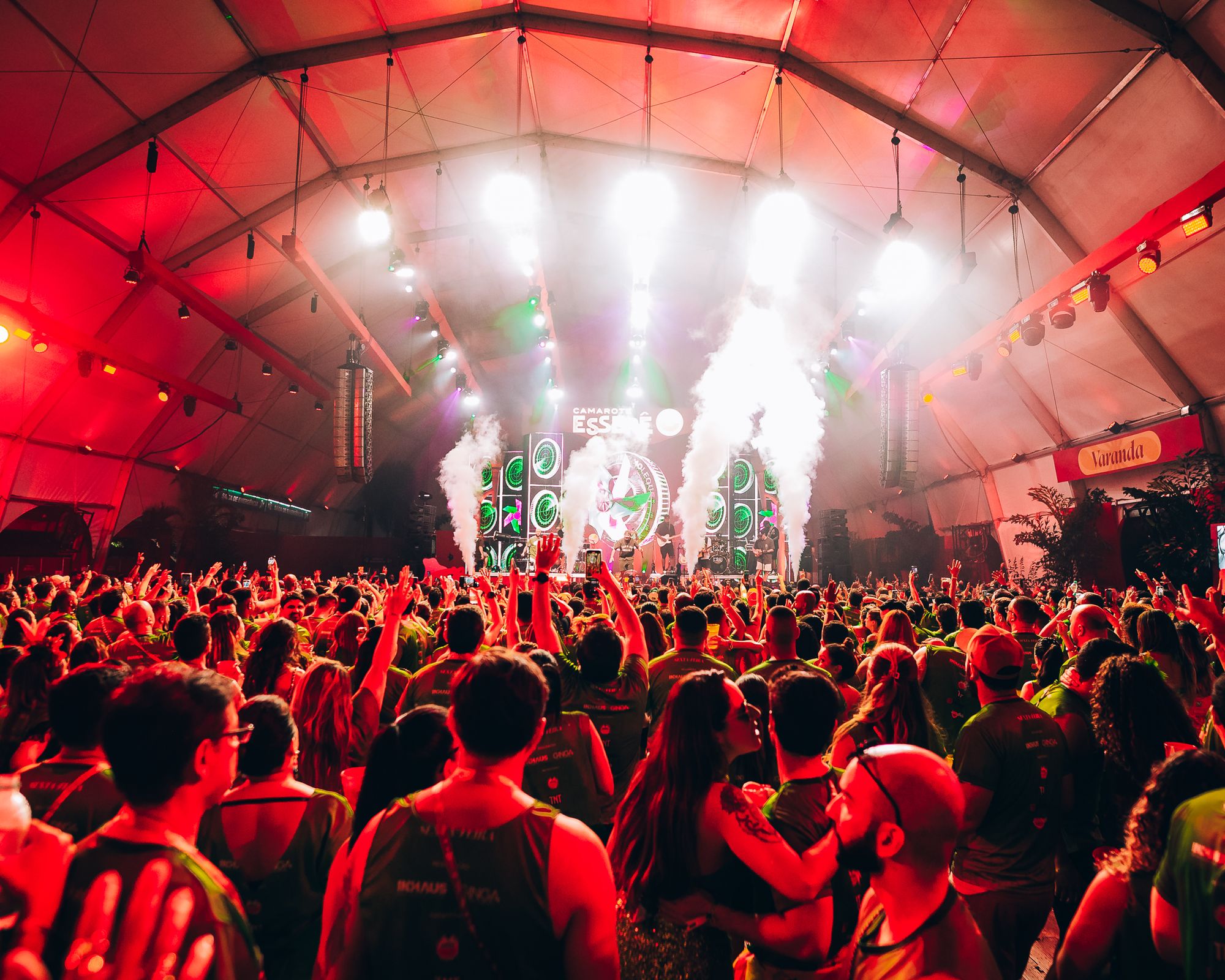 Camarote 'Amstel Essepê' reúne nove marcas patrocinadoras