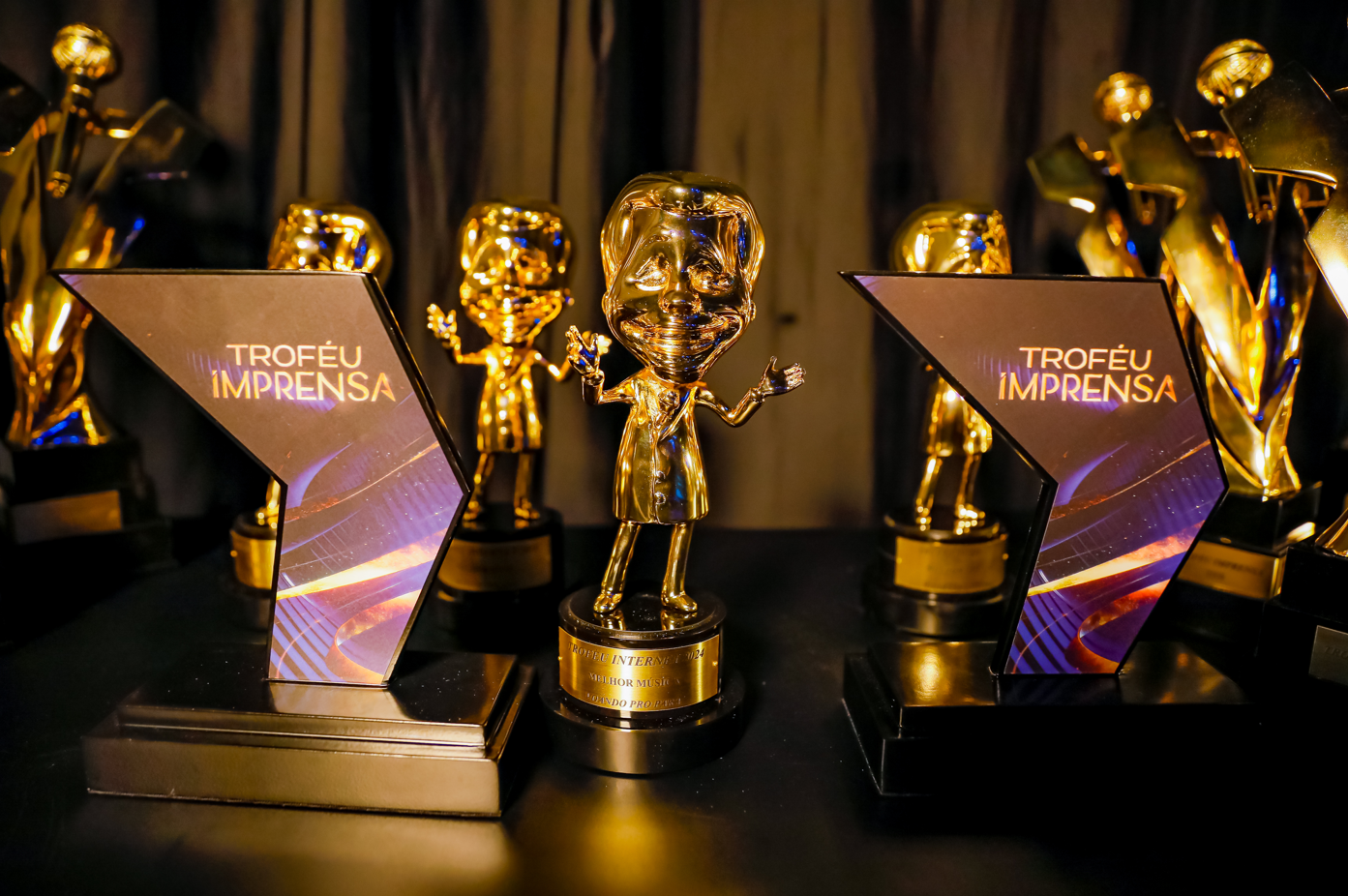 Troféu Imprensa chega à 56ª edição com transmissão simultânea pelo SBT e Disney+