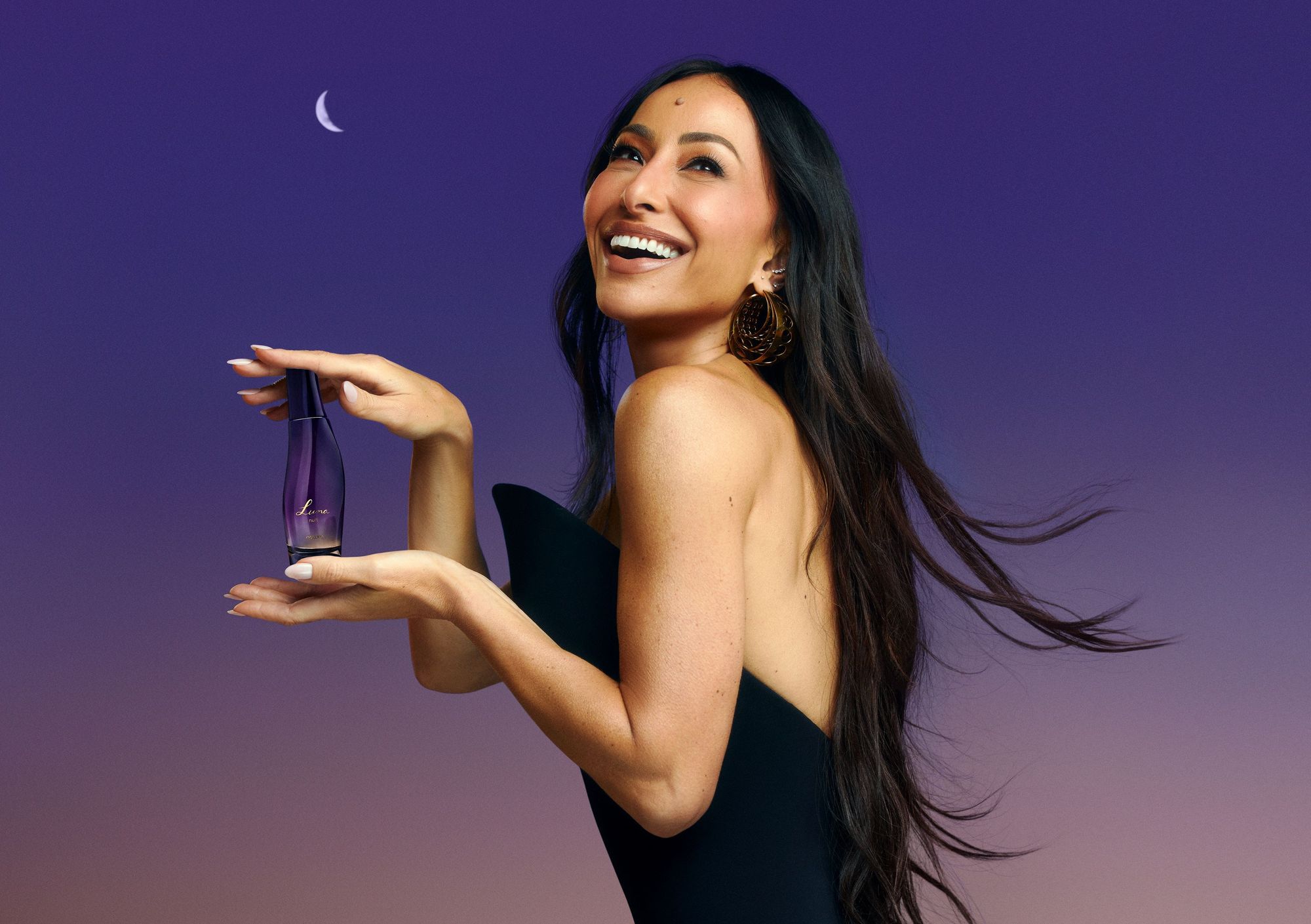 Natura convida Sabrina Sato para estrelar filme de Luna Nuit